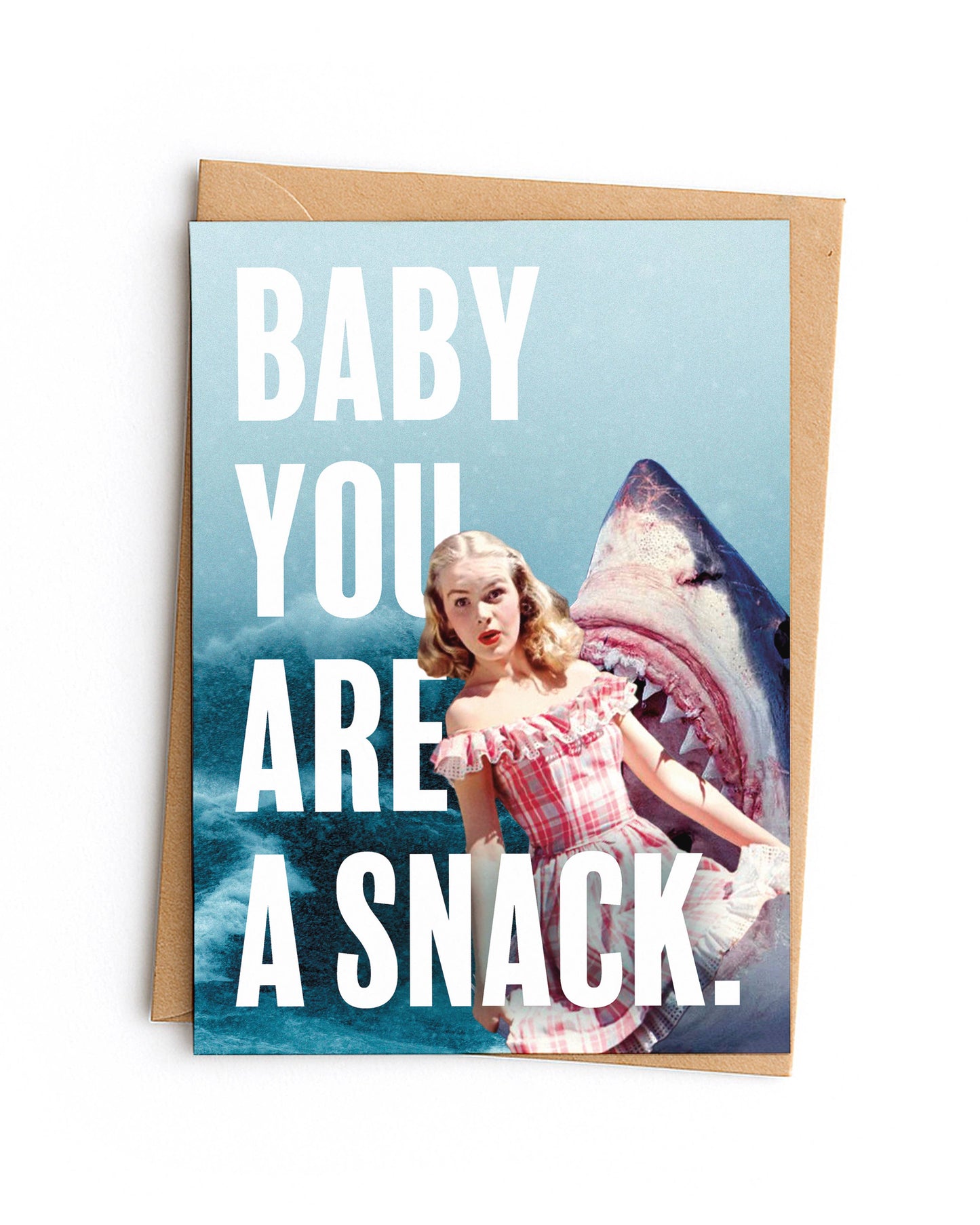 Shark Snack Card