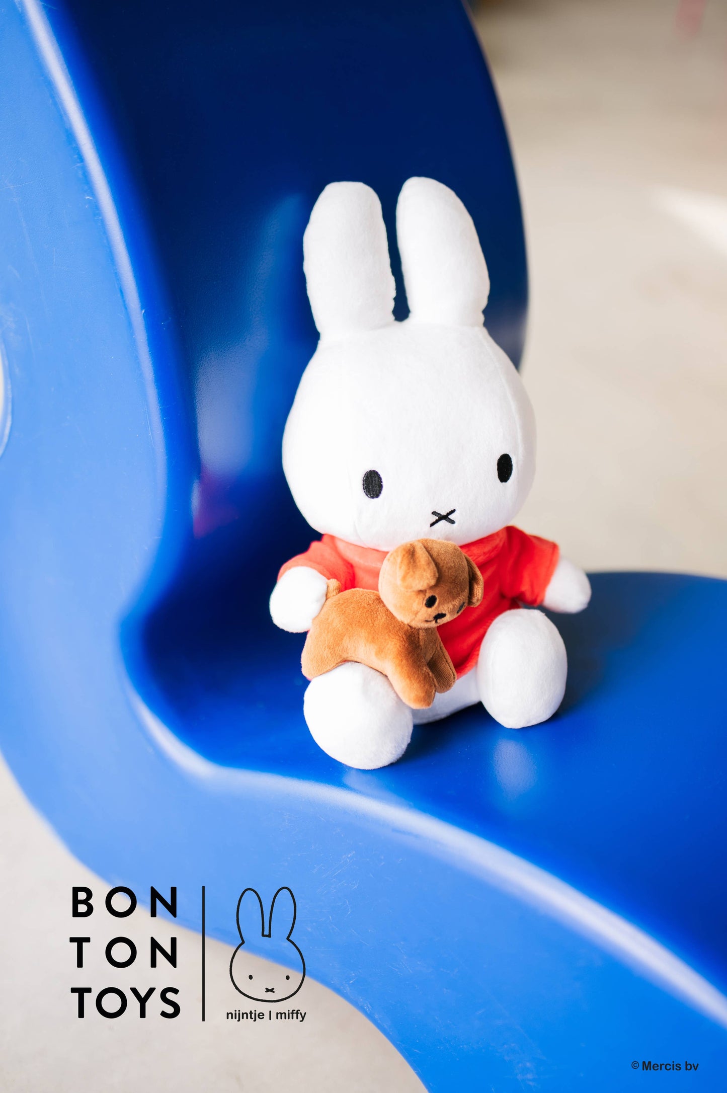 Miffy & Snuffy Soft Toy