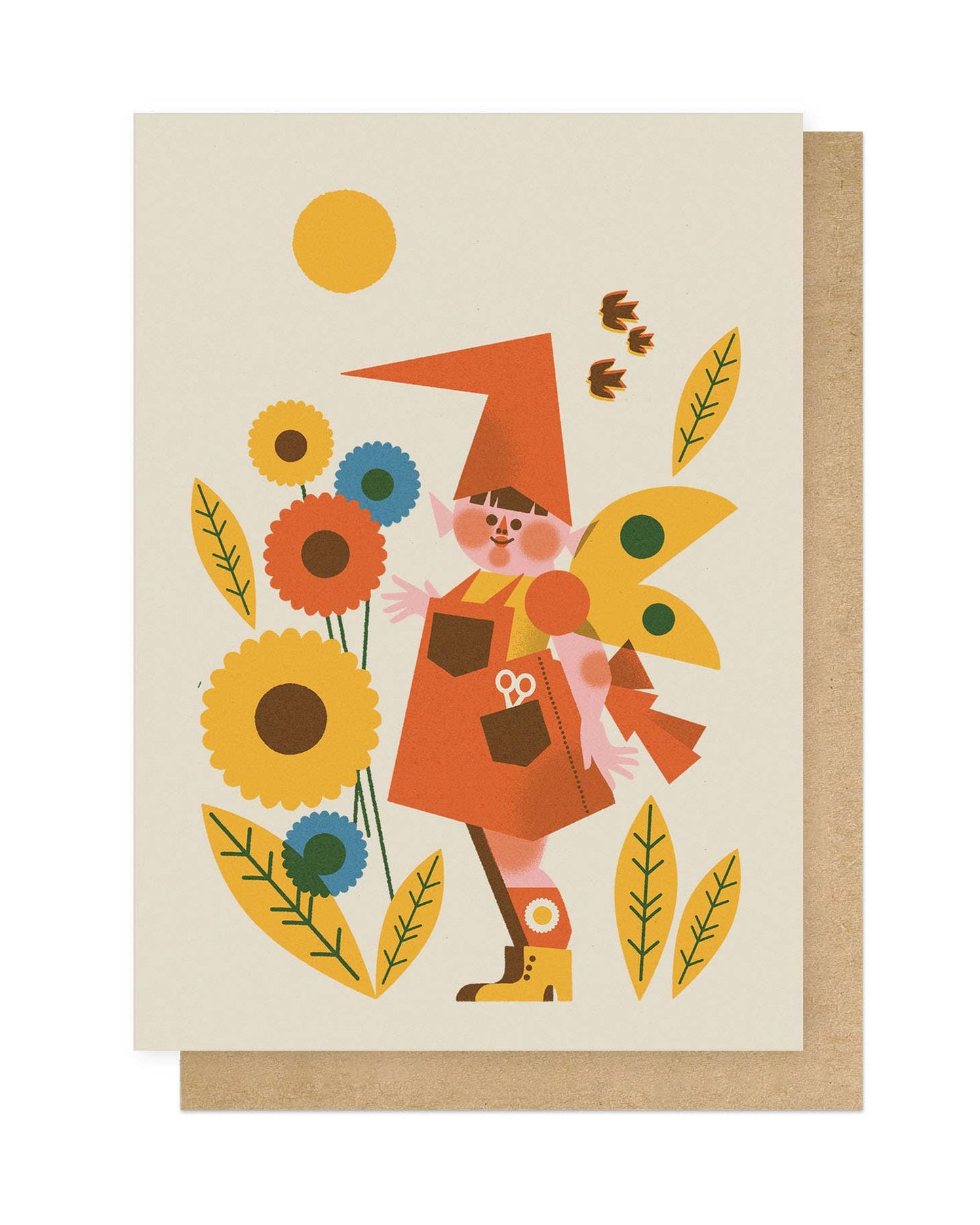 Flower Fairy Card