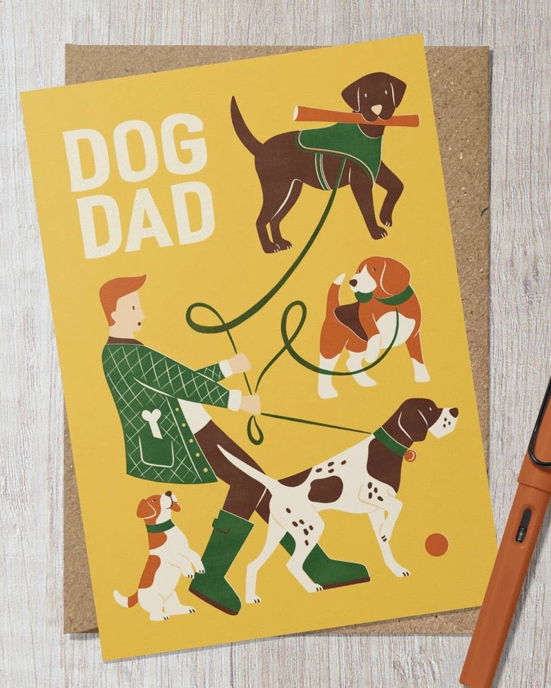 Dog Dad Card