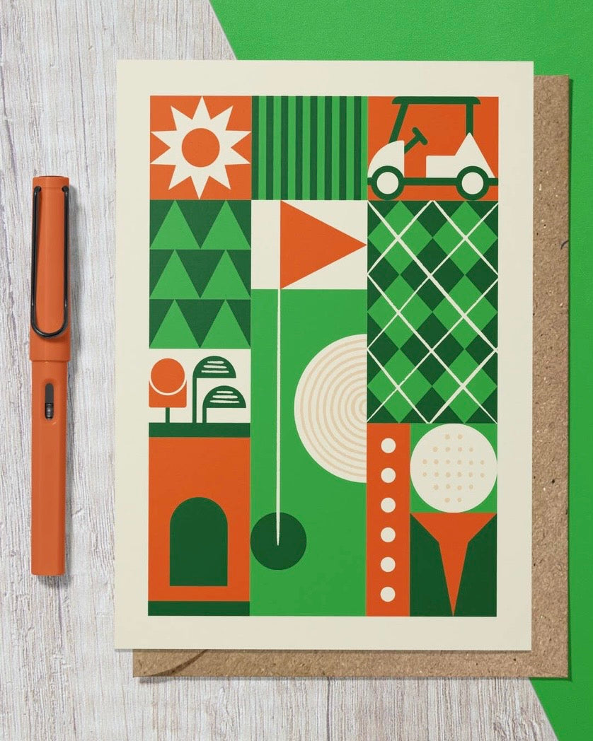 Golf Card