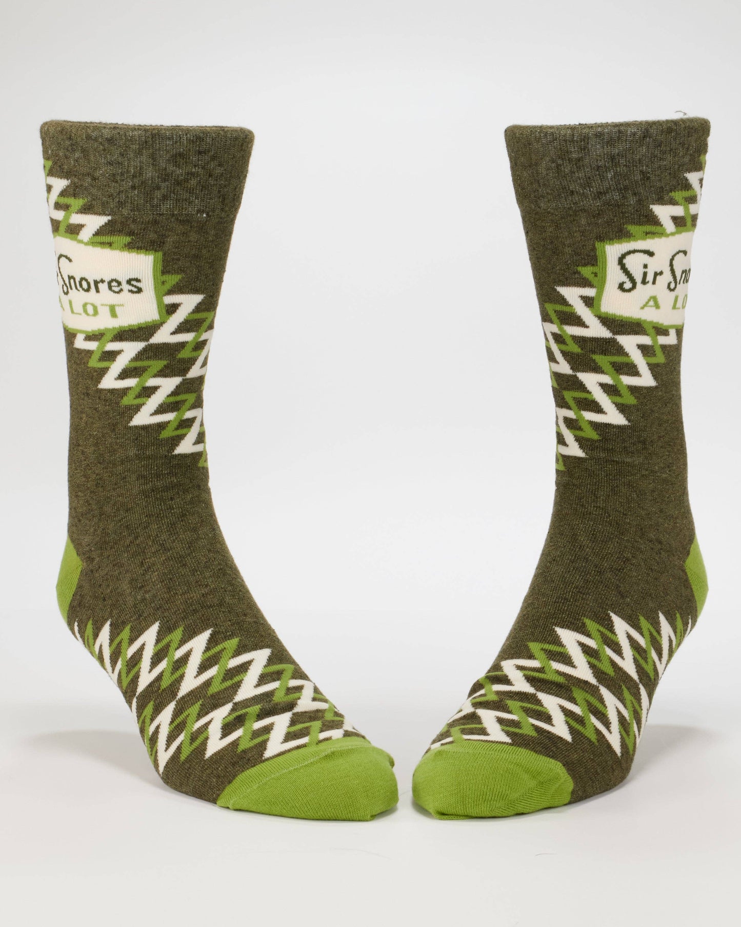 Sir Snores A Lot Men's Socks