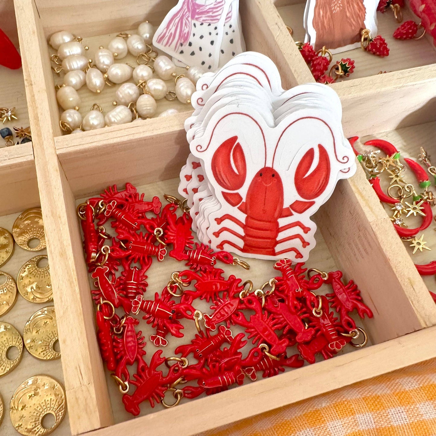 Lobster Vinyl Sticker