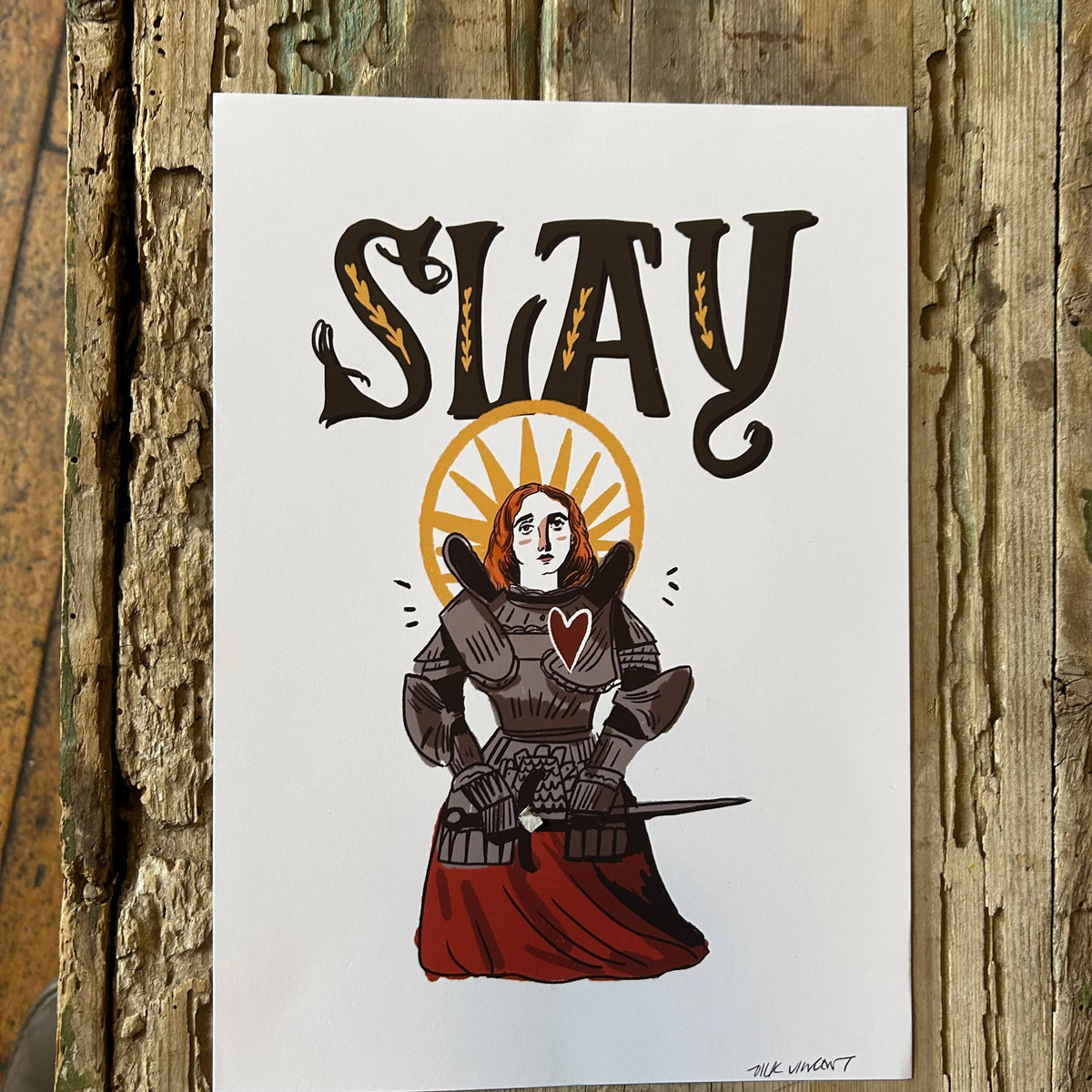 Slay Print