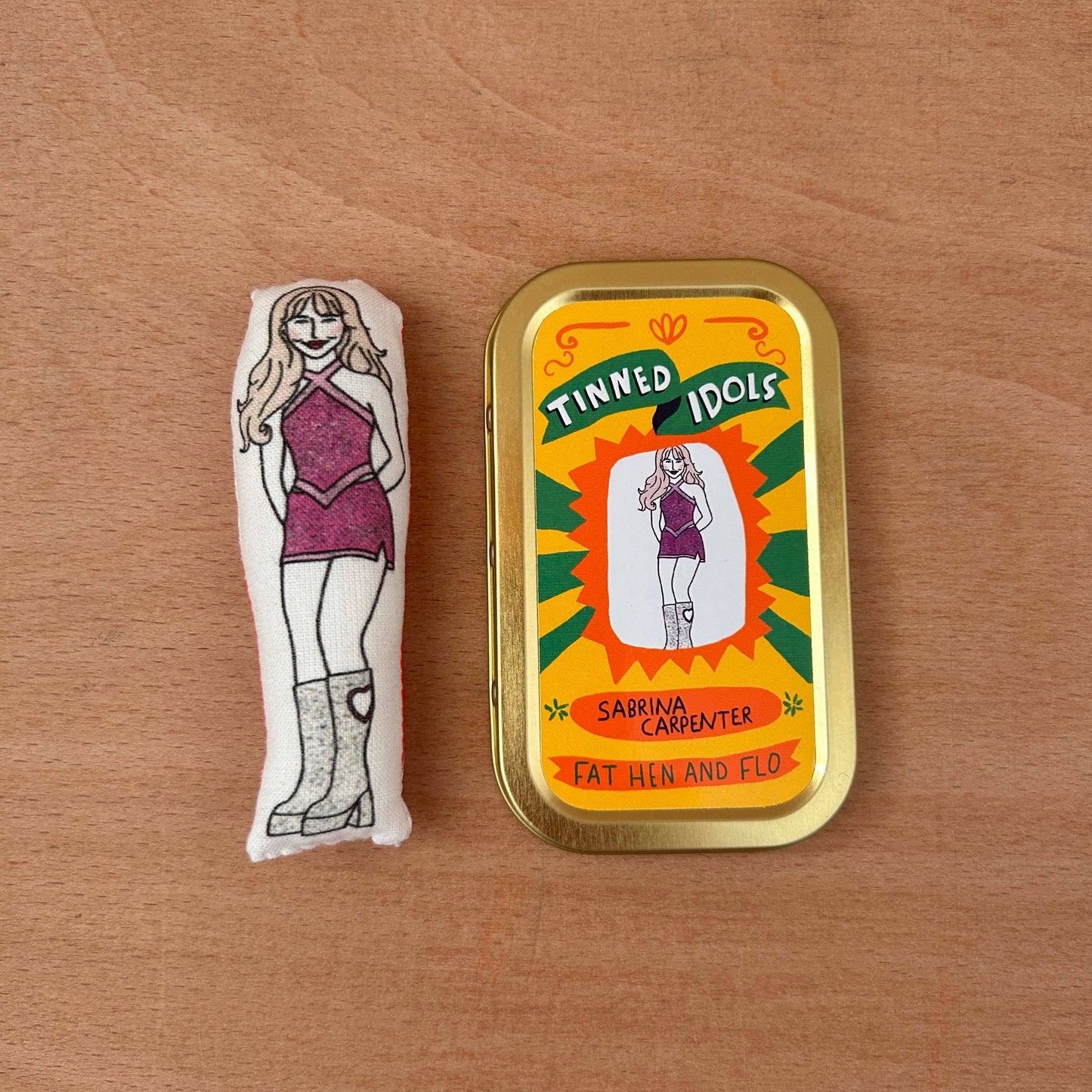 Sabrina Carpenter Tinned Idol
