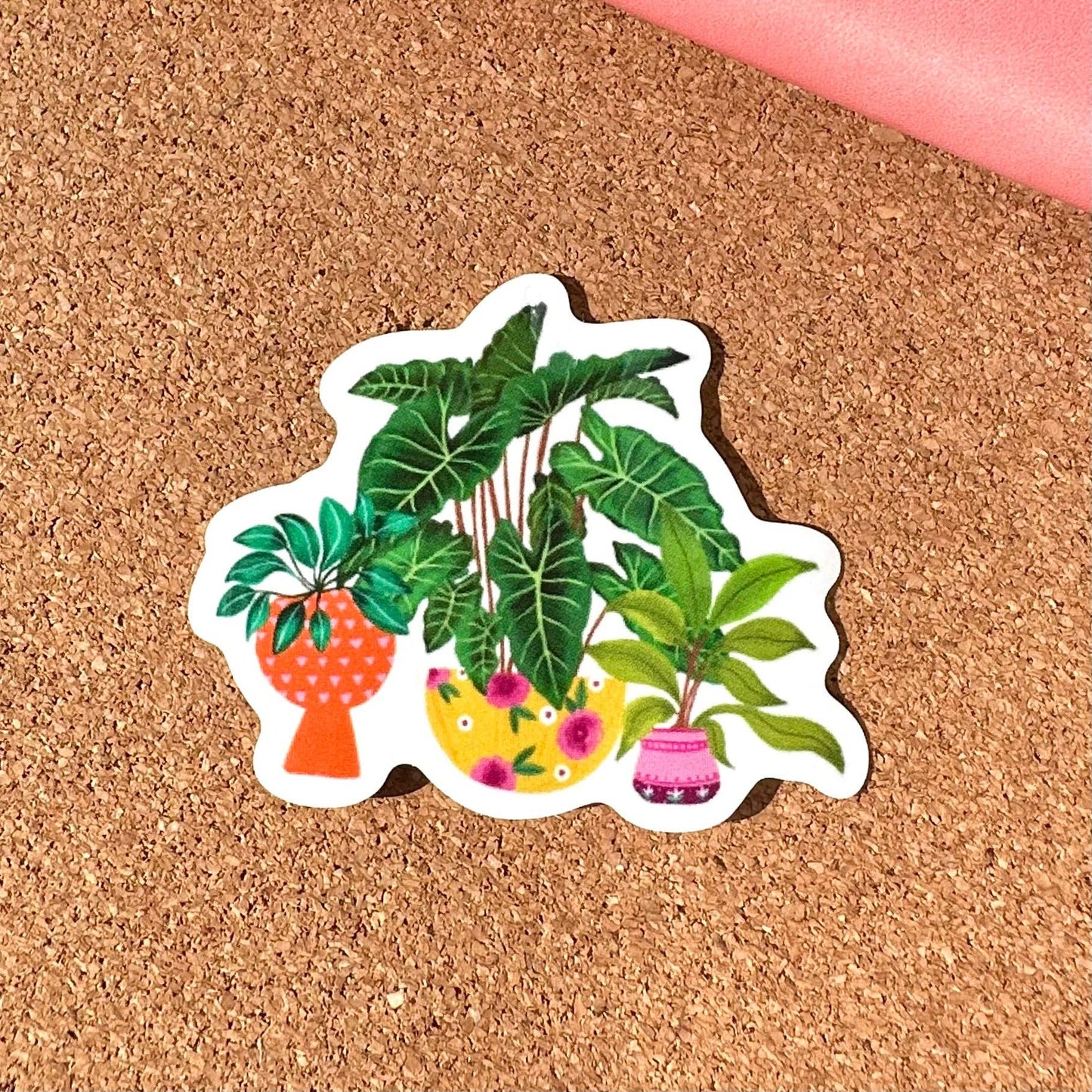 House Plant Vinyl Sticker