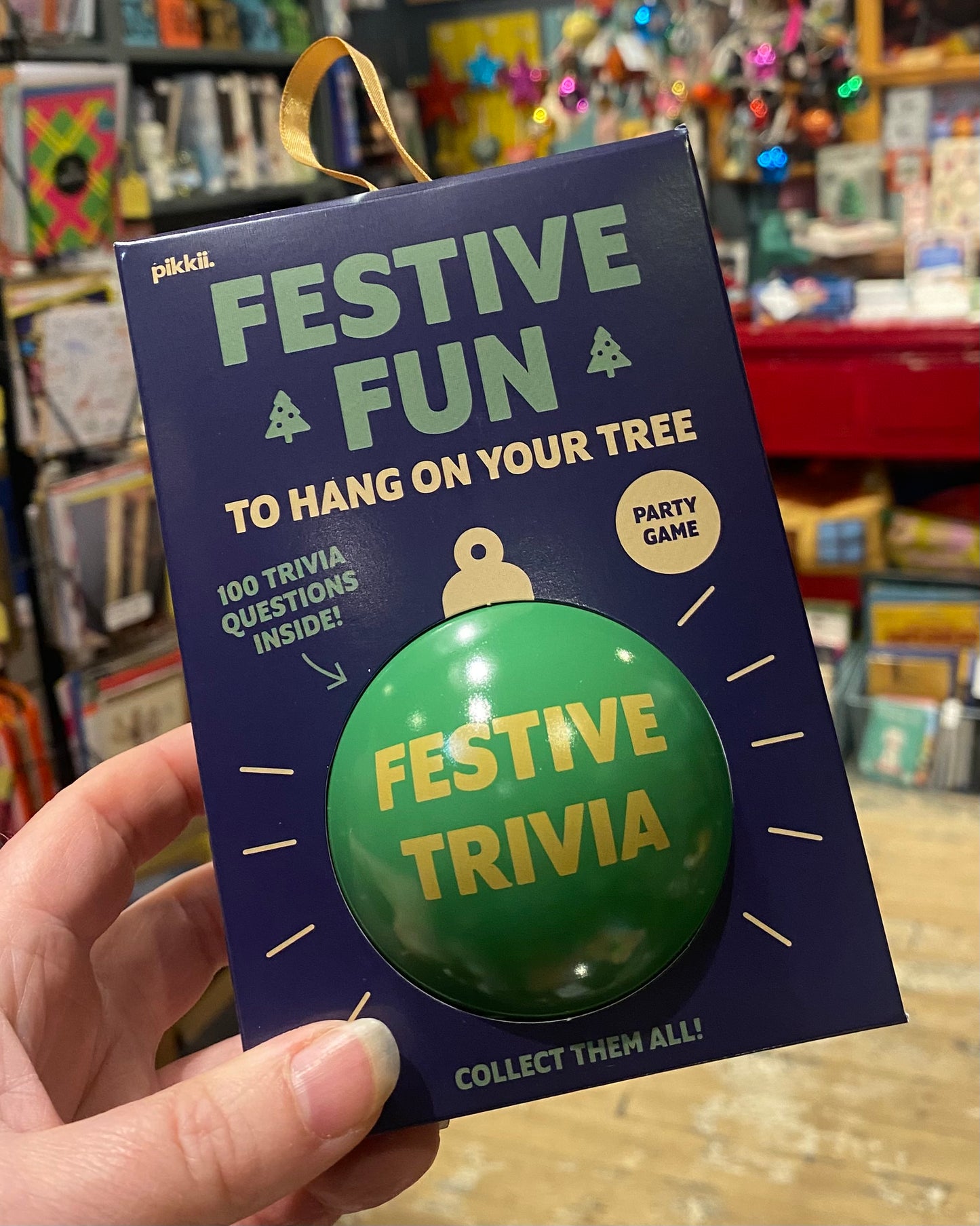 Festive Fun Baubles