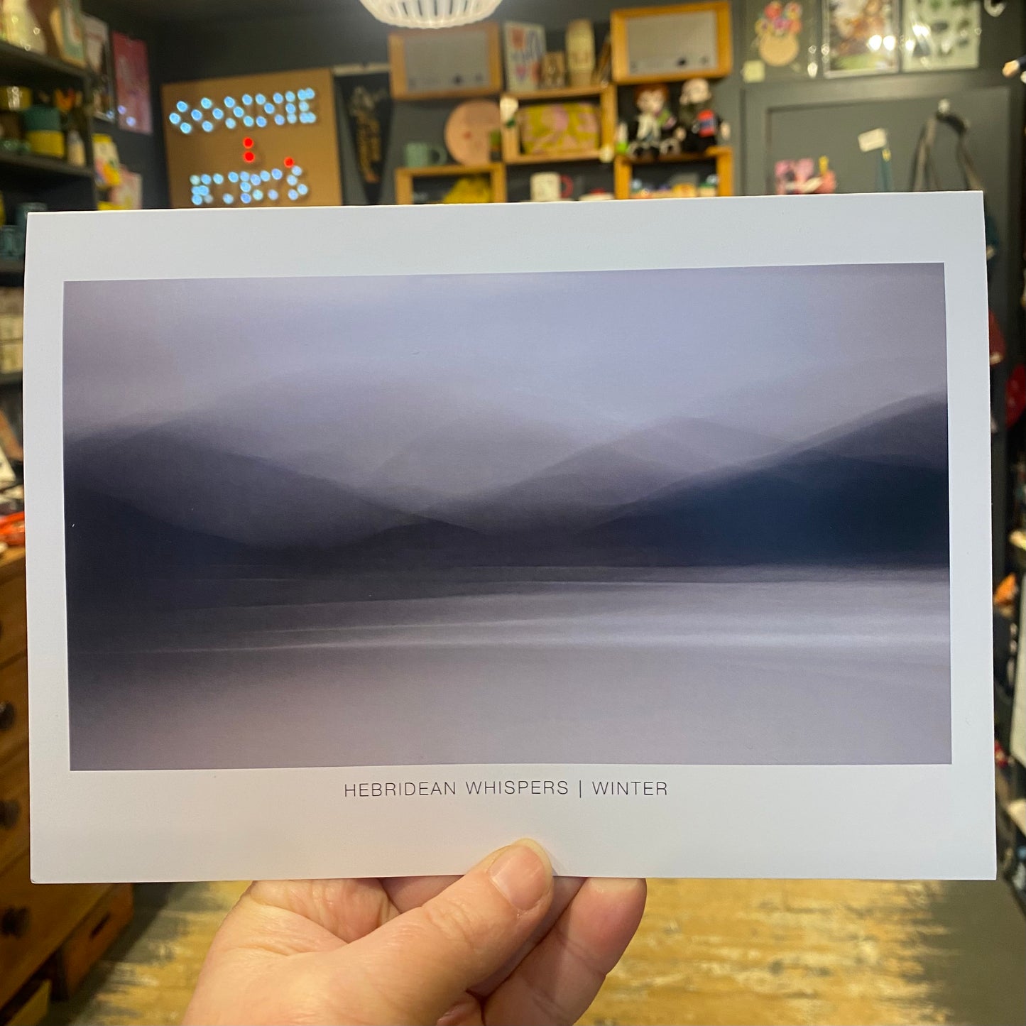 Hebridean Whispers Cards (Peter Briggs Photography)