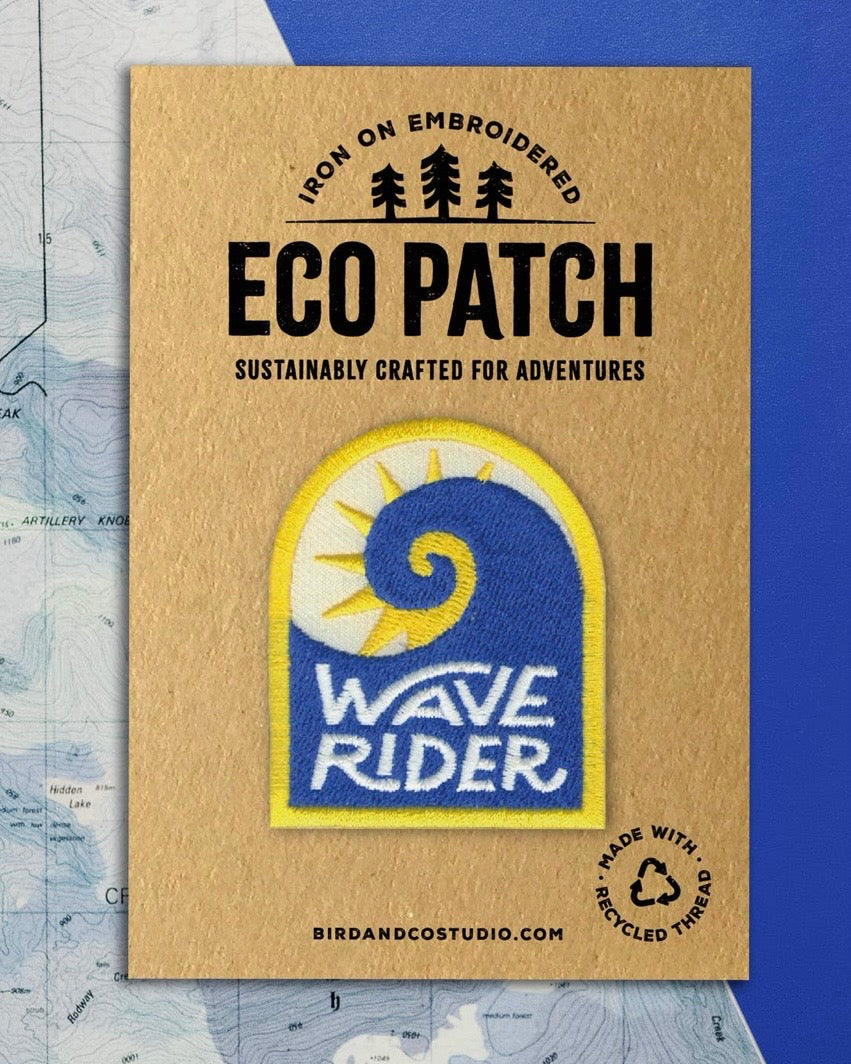 Wave Rider Eco Patch