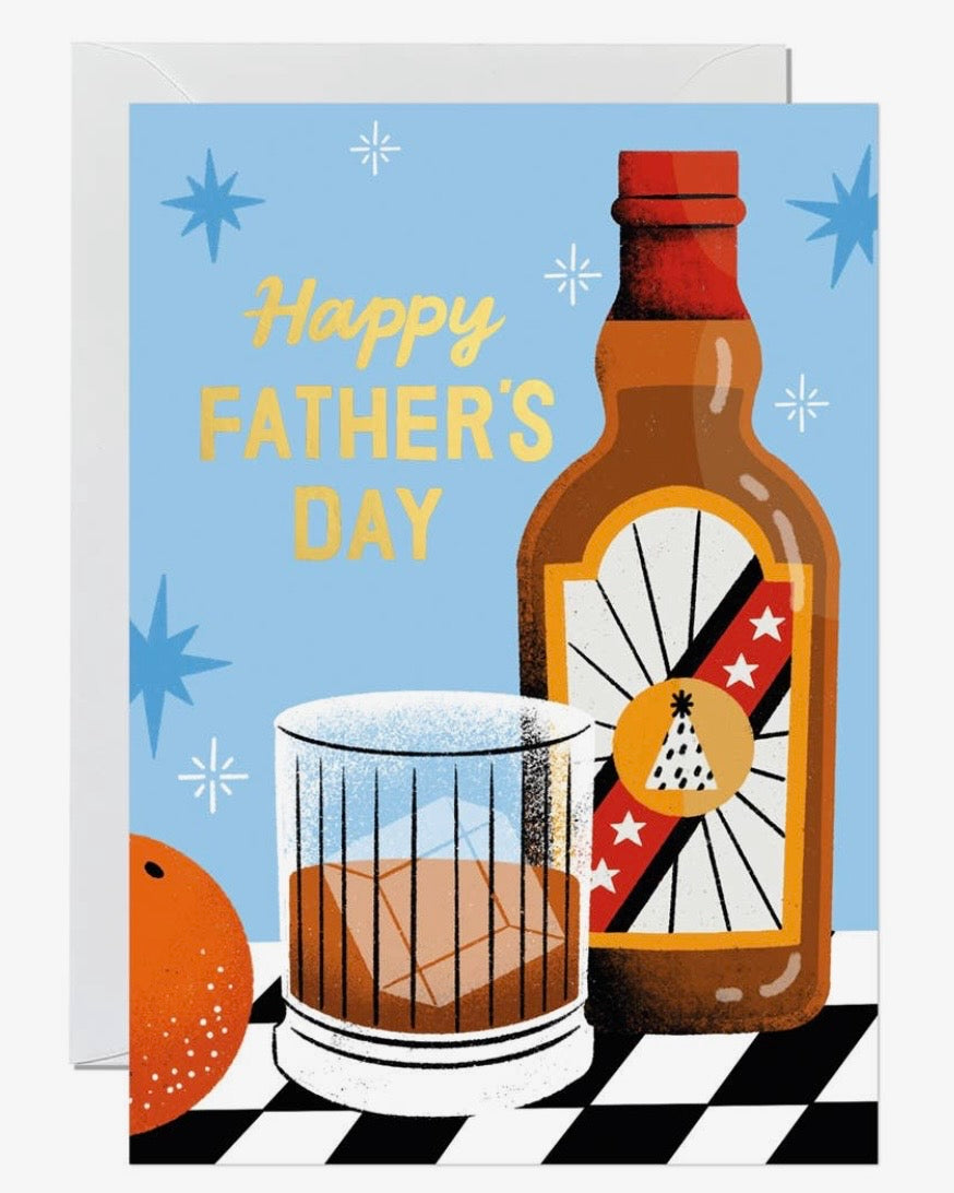 Whisky Father’s Day Card