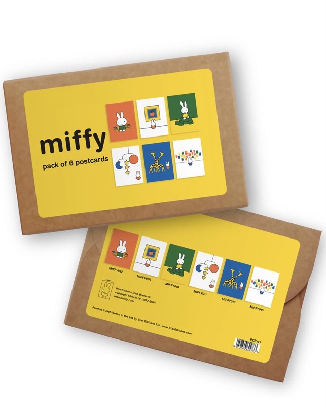 Miffy Postcards Pack