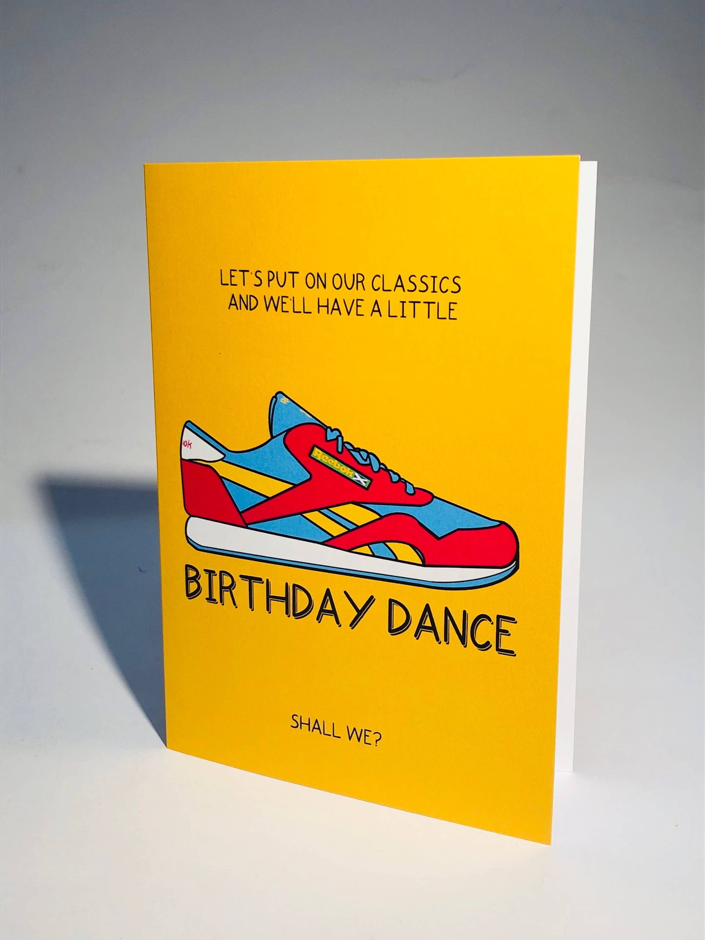 Classics Birthday Card