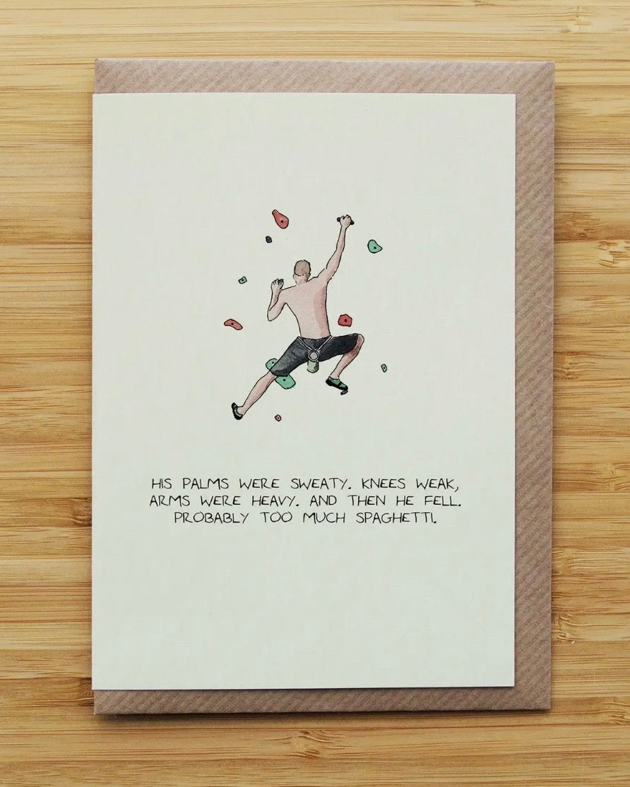 Climber Card
