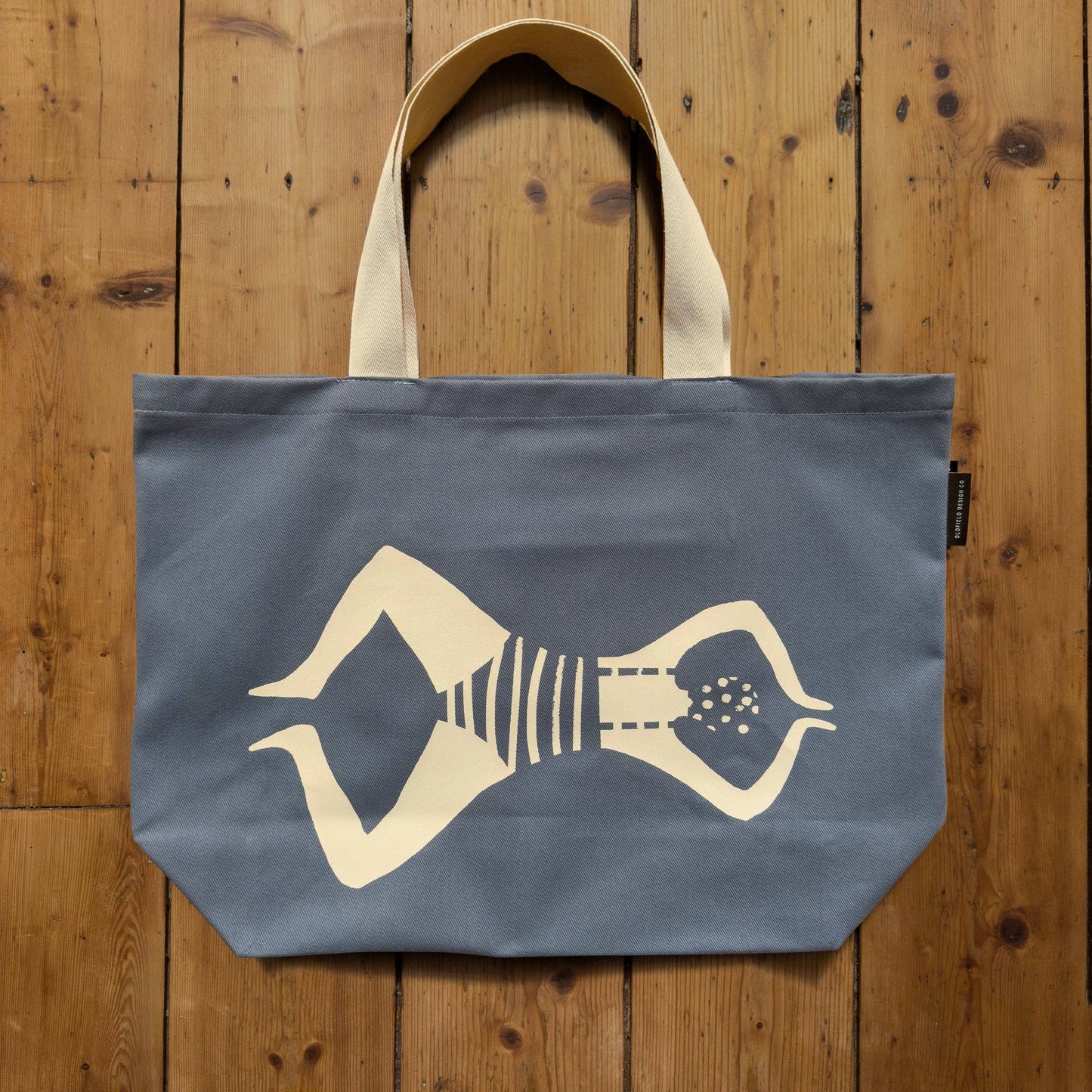 Swimmer Tote Bag