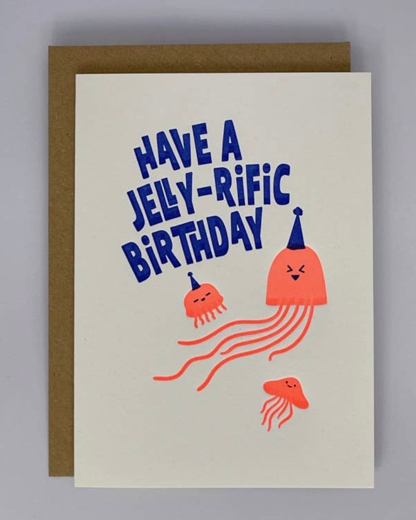 Jelly-rific Birthday Card