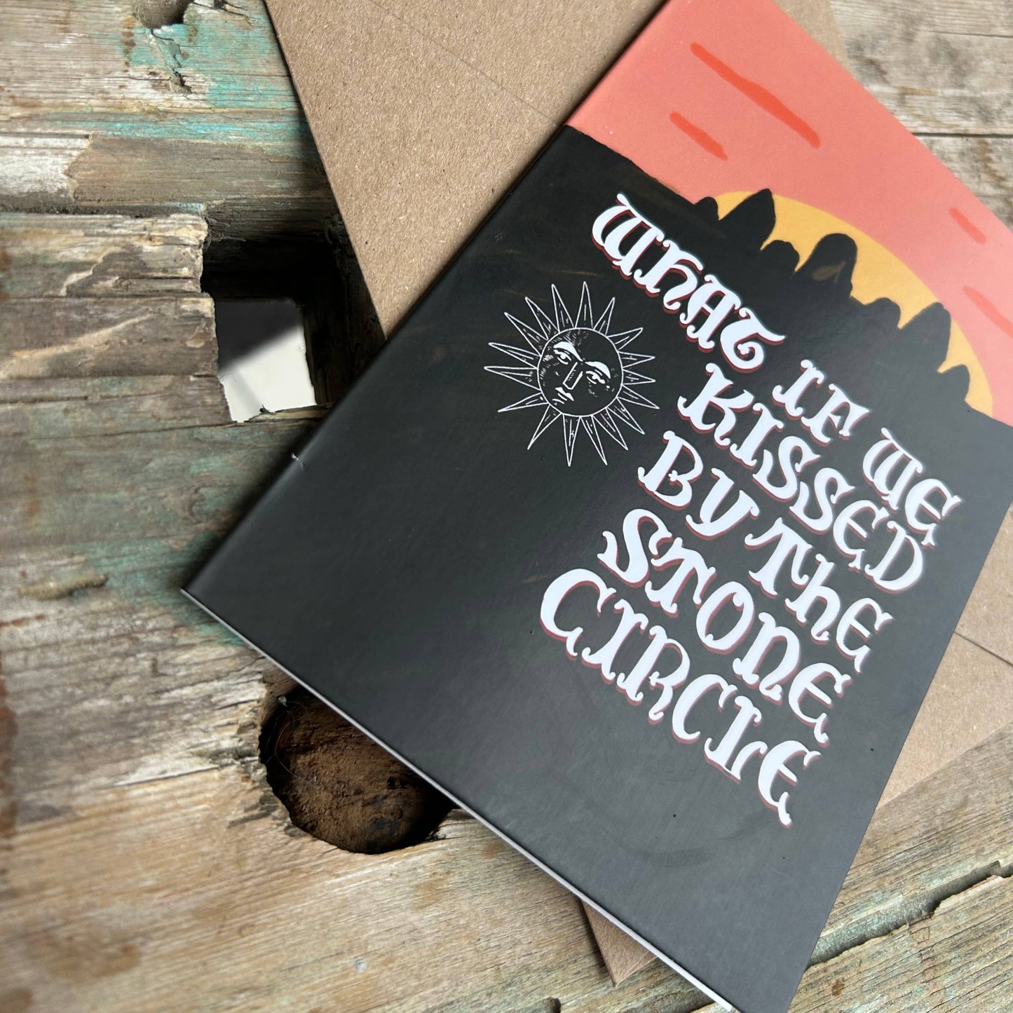 Stone Circle Card