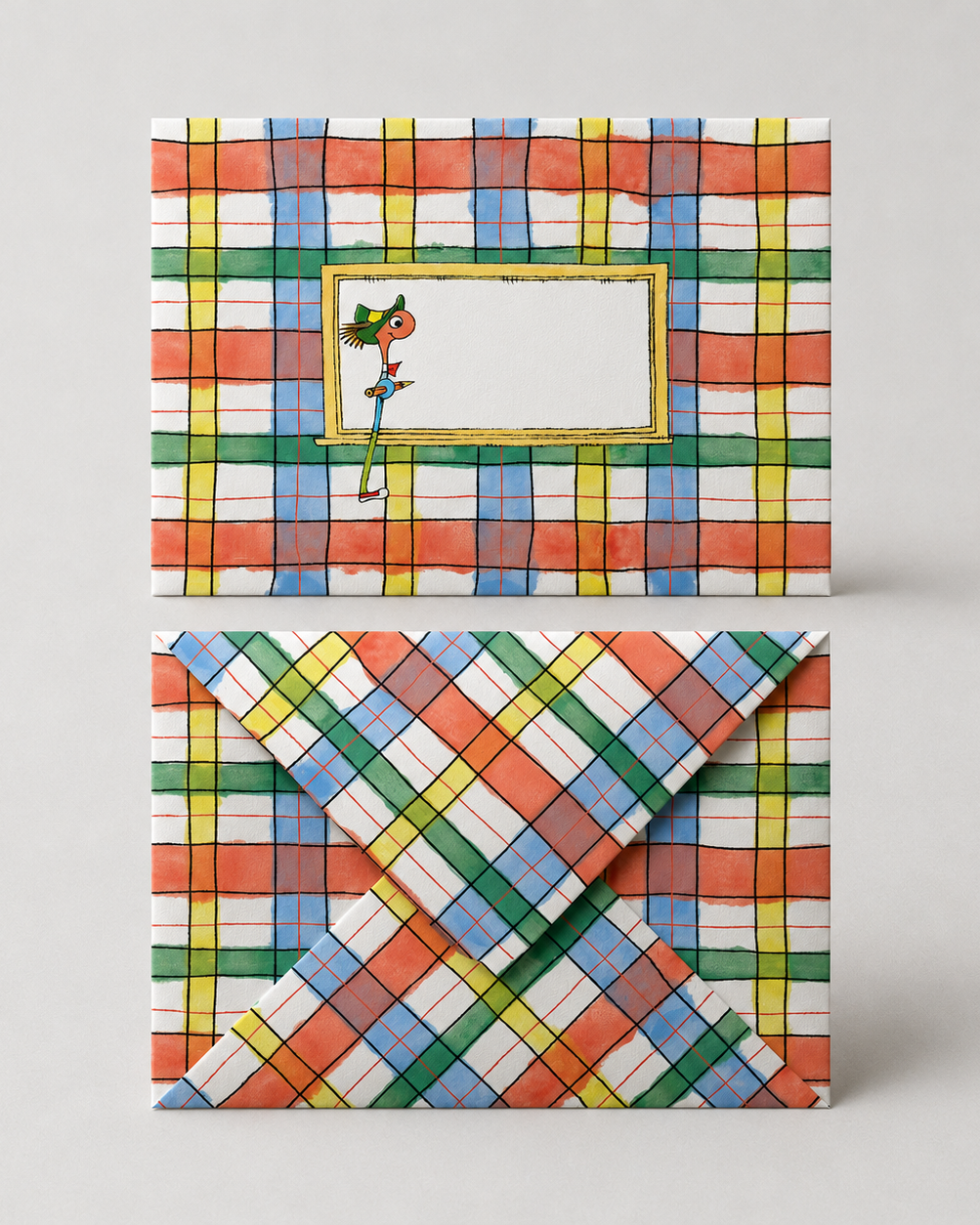 Merry Everything Christmas Card by Richard Scarry