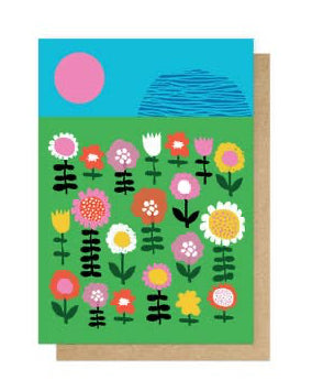 Huggle Floral Card