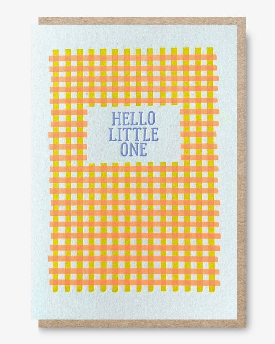 Hello Little One Card
