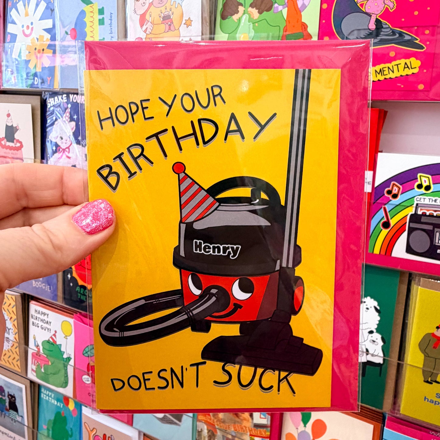 Henry Birthday Card