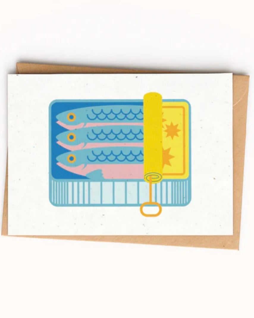 Sardines Card