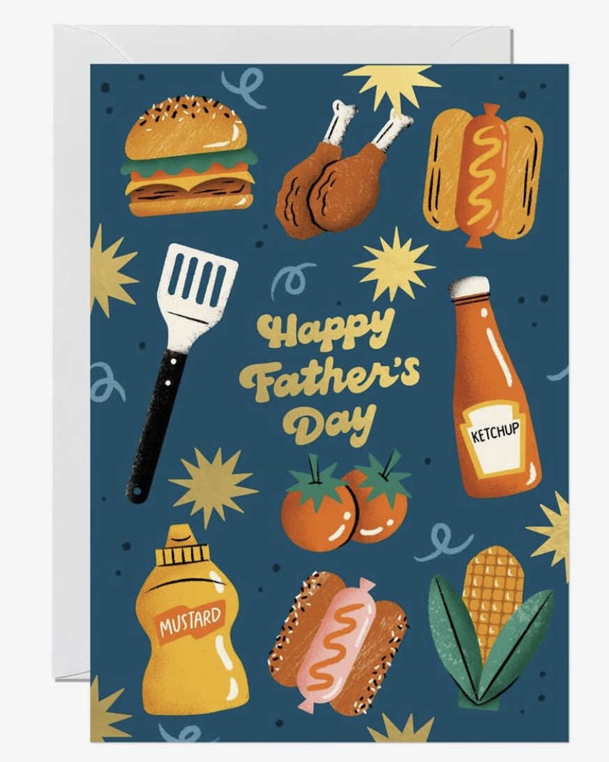 BBQ Father’s Day Card