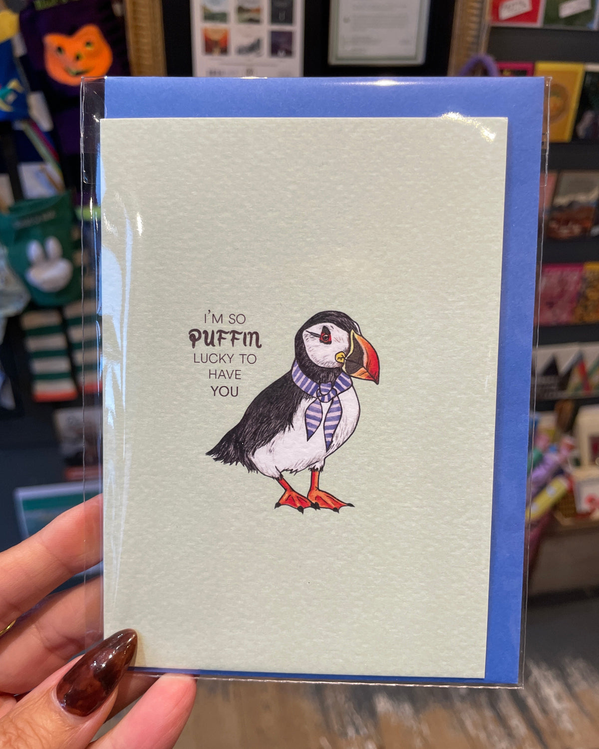Puffin Lucky Card