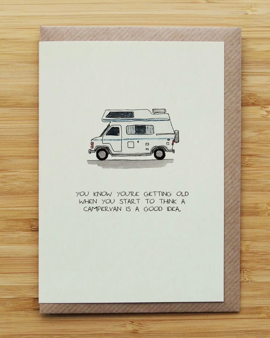 Campervan Card