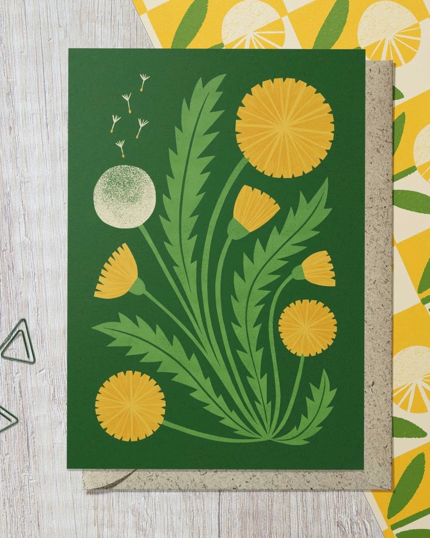 Dandelion Card