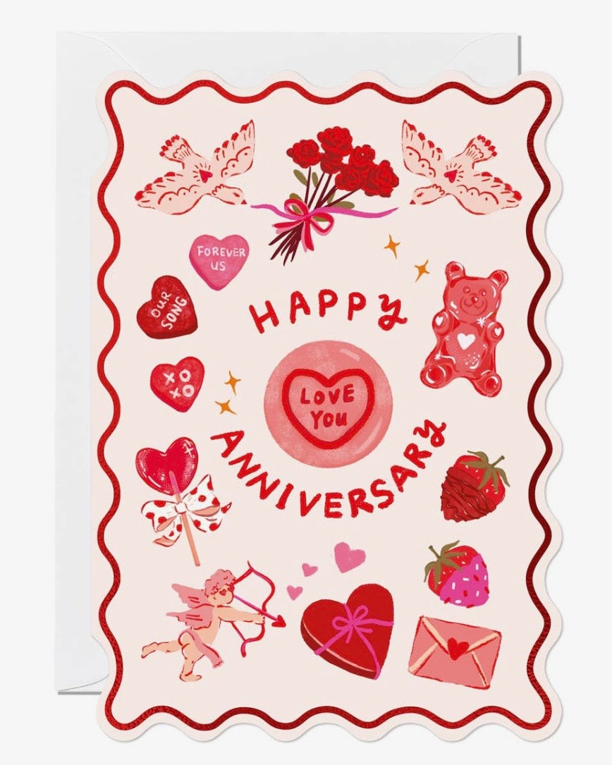 Happy Anniversary Card
