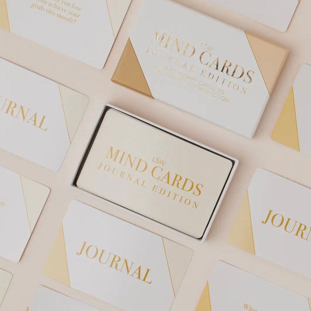 Mind Cards: Journal Edition
