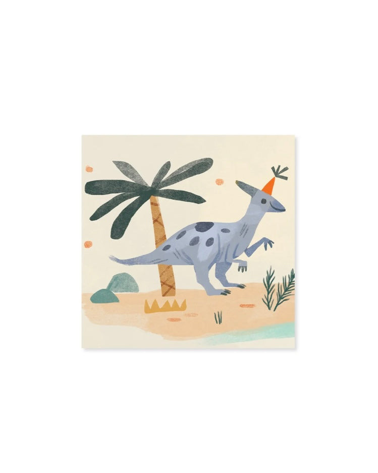 Dinosaur Mini Pop Up Birthday Card-Ohh Deer-My Beautiful Caravan