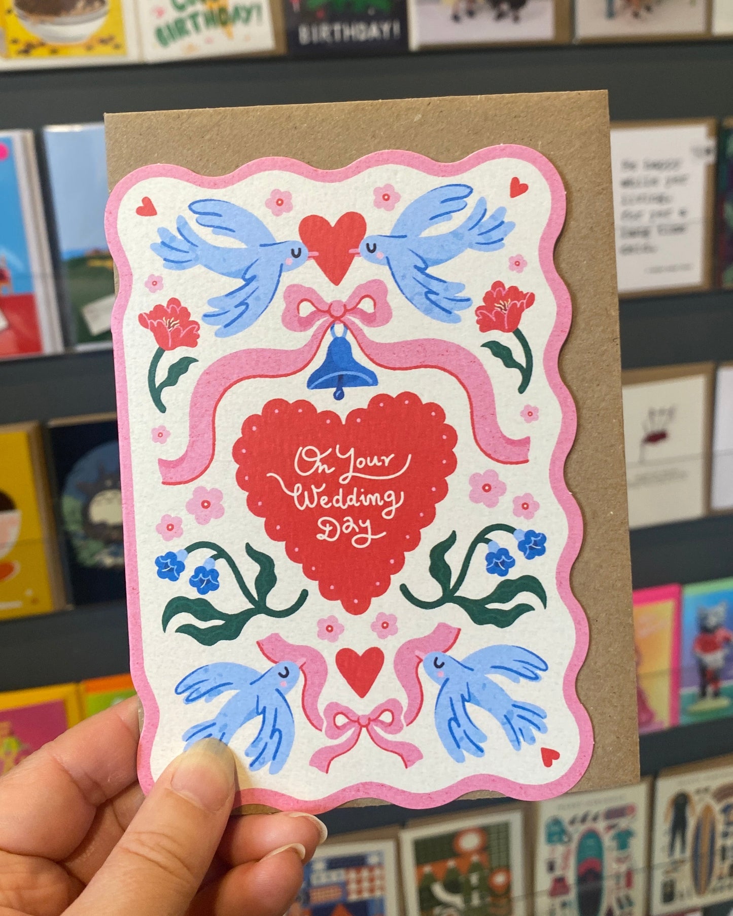 Wedding Day Card