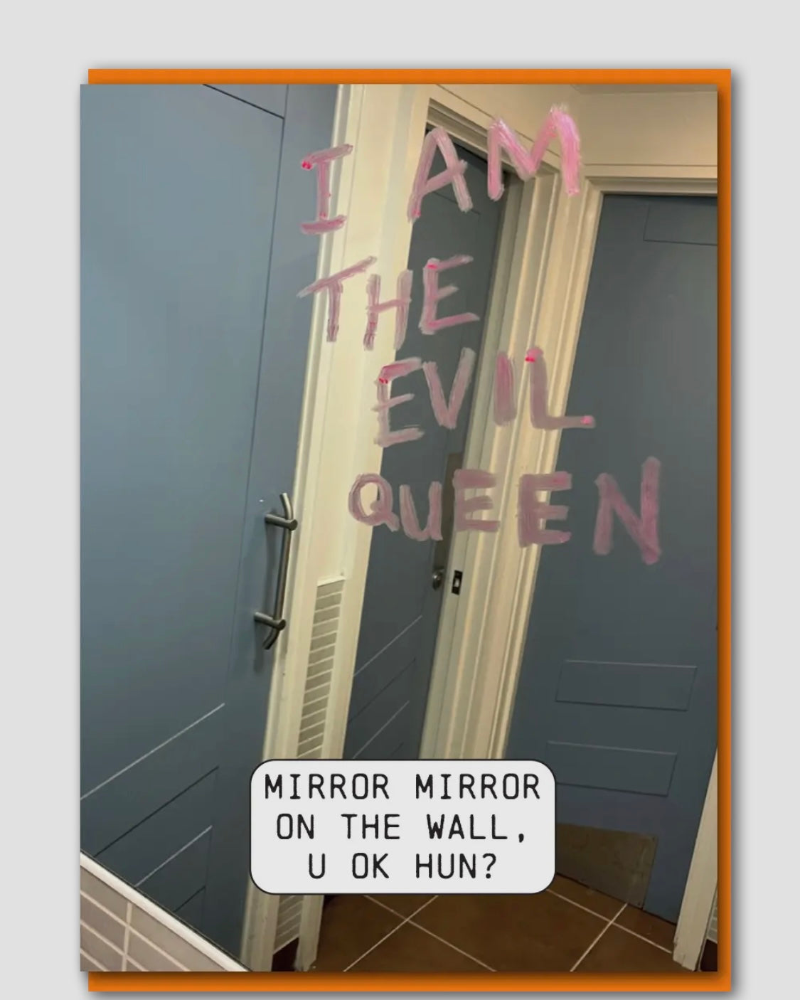 Evil Queen Card-Objectables-My Beautiful Caravan