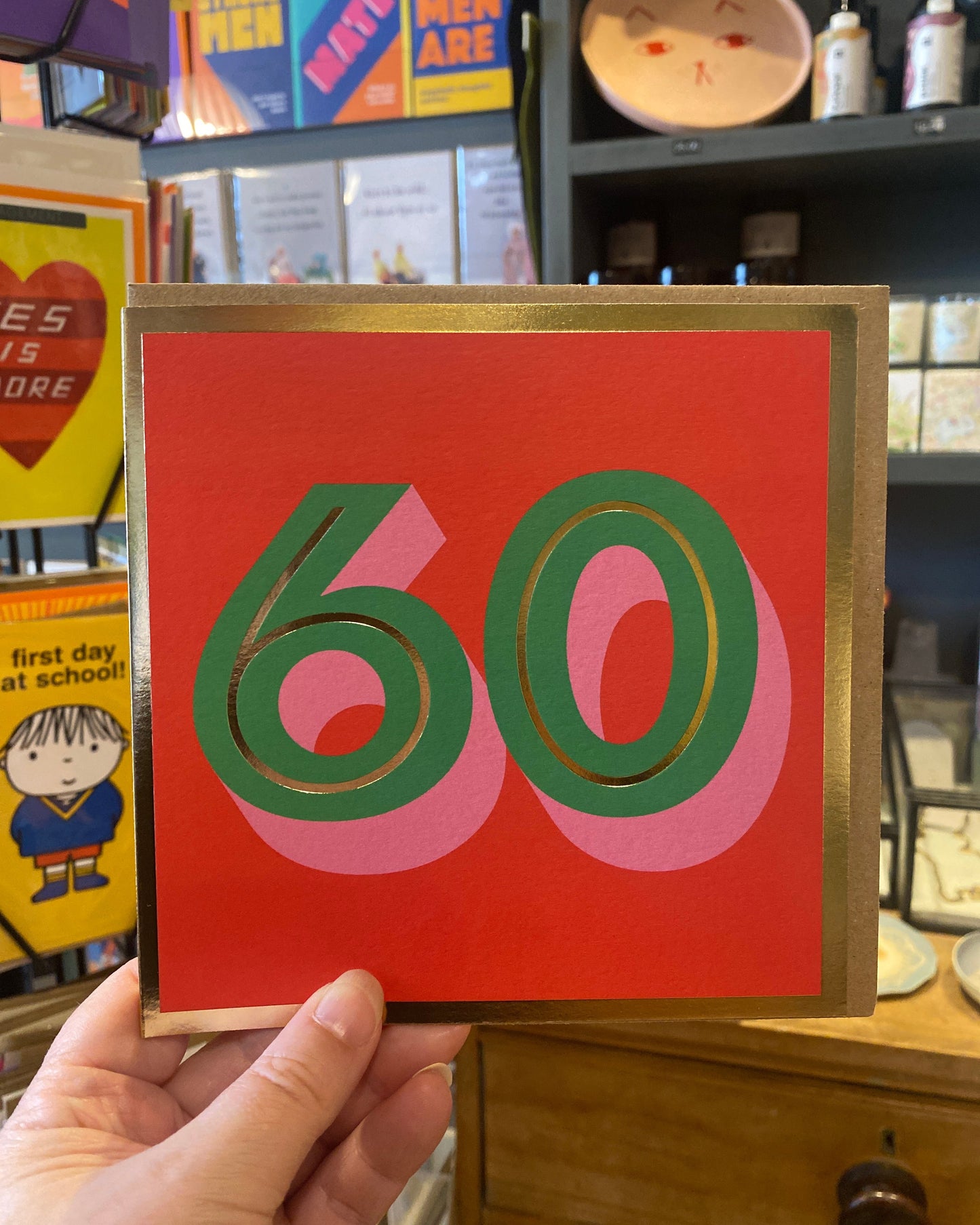 60th Birthday Card