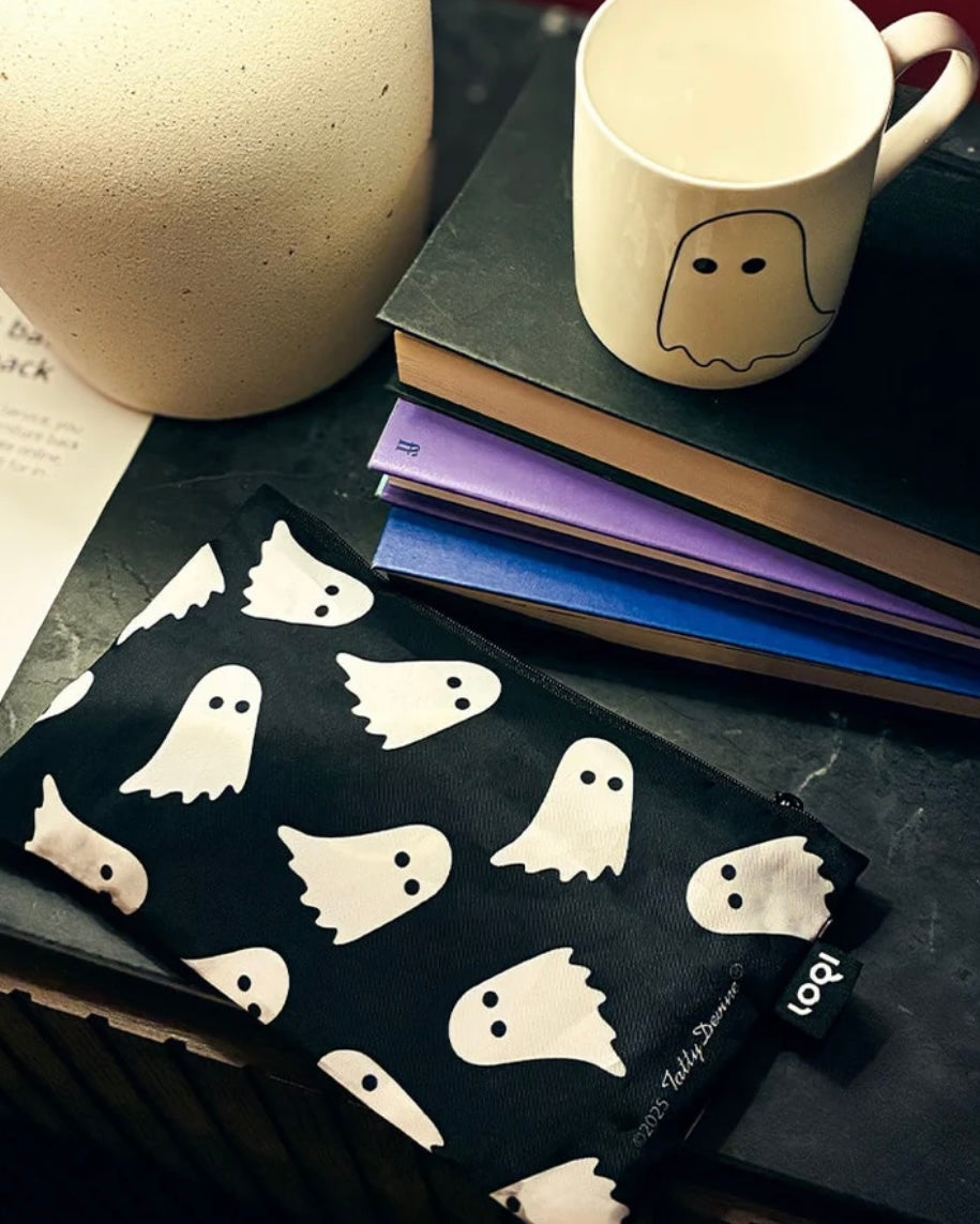 Tatty Devine Ghost Pouch