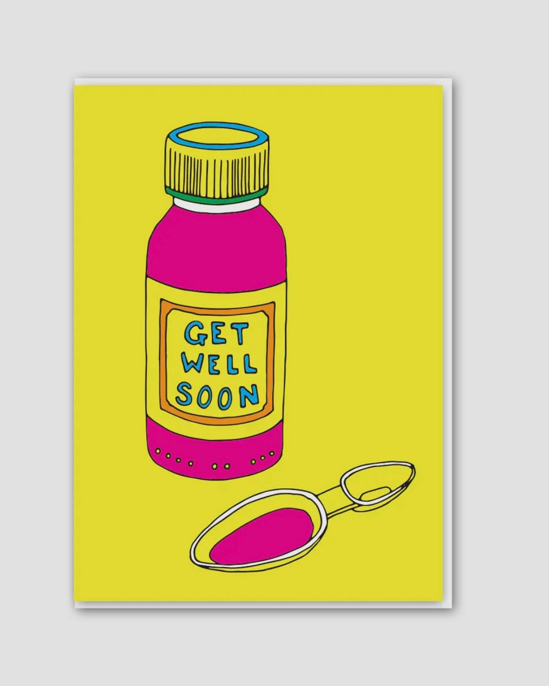 Get Well Soon Card-Objectables-My Beautiful Caravan
