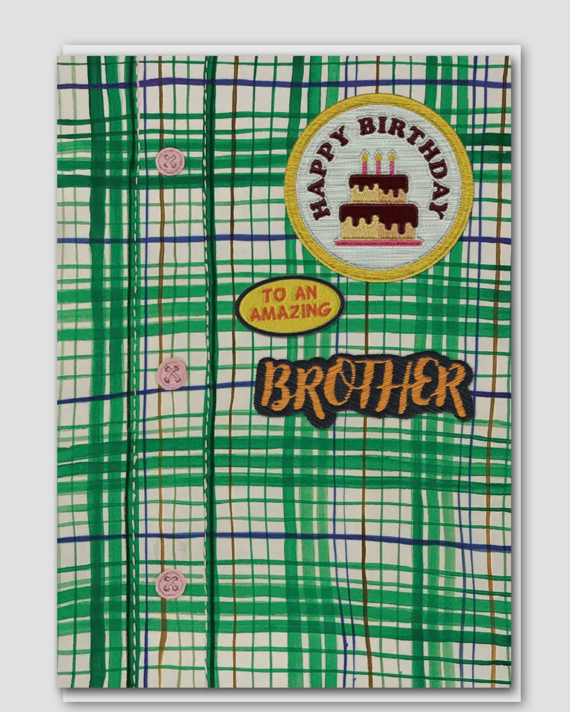 Happy Birthday Brother Card-Objectables-My Beautiful Caravan