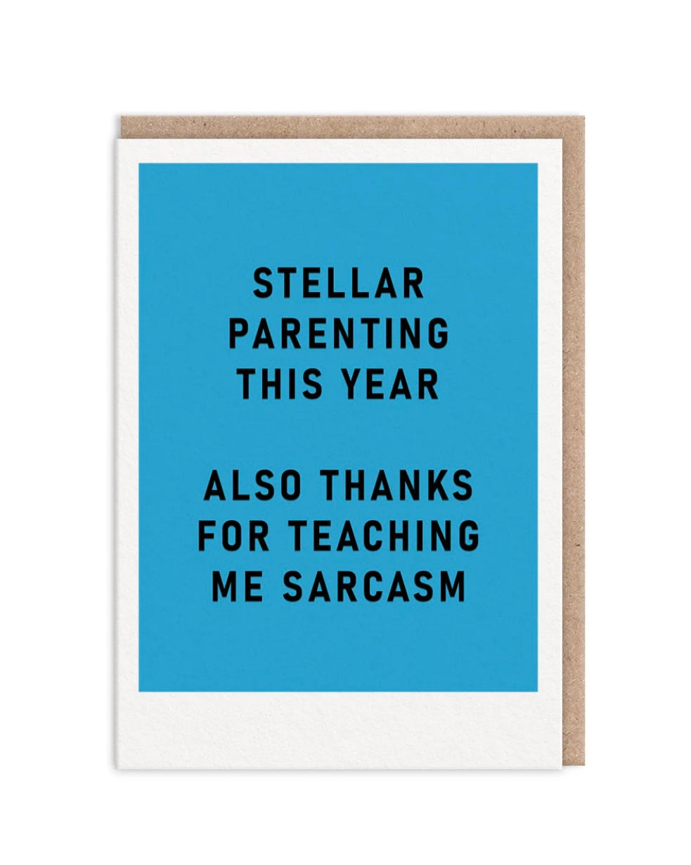 Stellar Parenting Card-Ohh Deer-My Beautiful Caravan