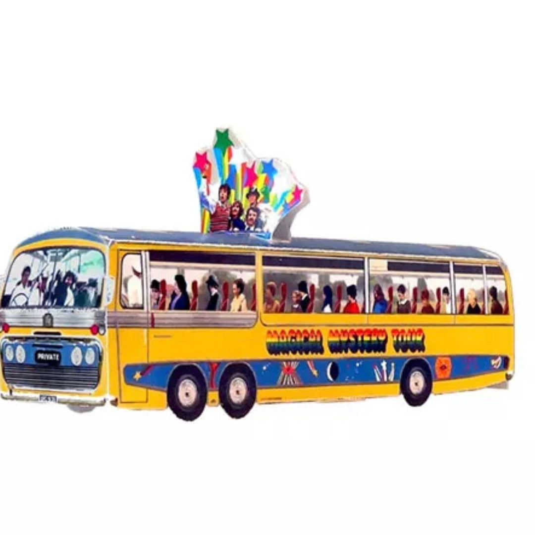 The Beatles Diorama Kit Postcards Set-Turnaround-My Beautiful Caravan