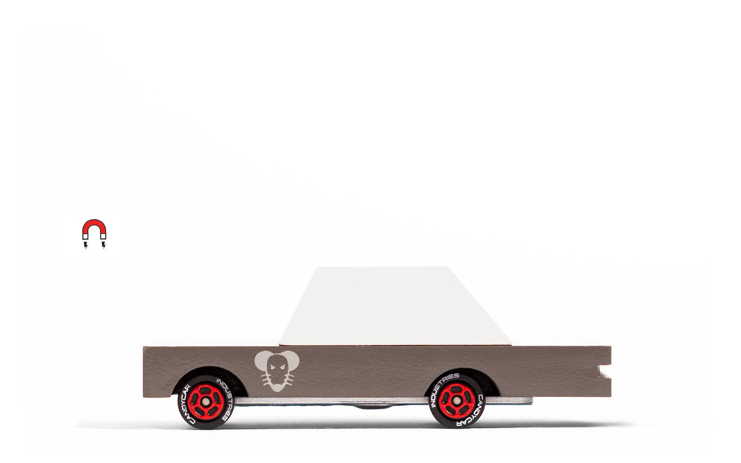 Wooden ‘Mouserod’ Toy Car-Candylab-My Beautiful Caravan