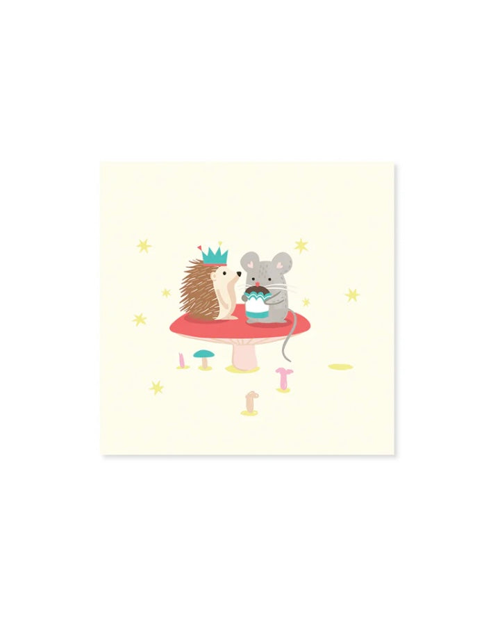 Woodland Mini Pop Up Birthday Card-Ohh Deer-My Beautiful Caravan