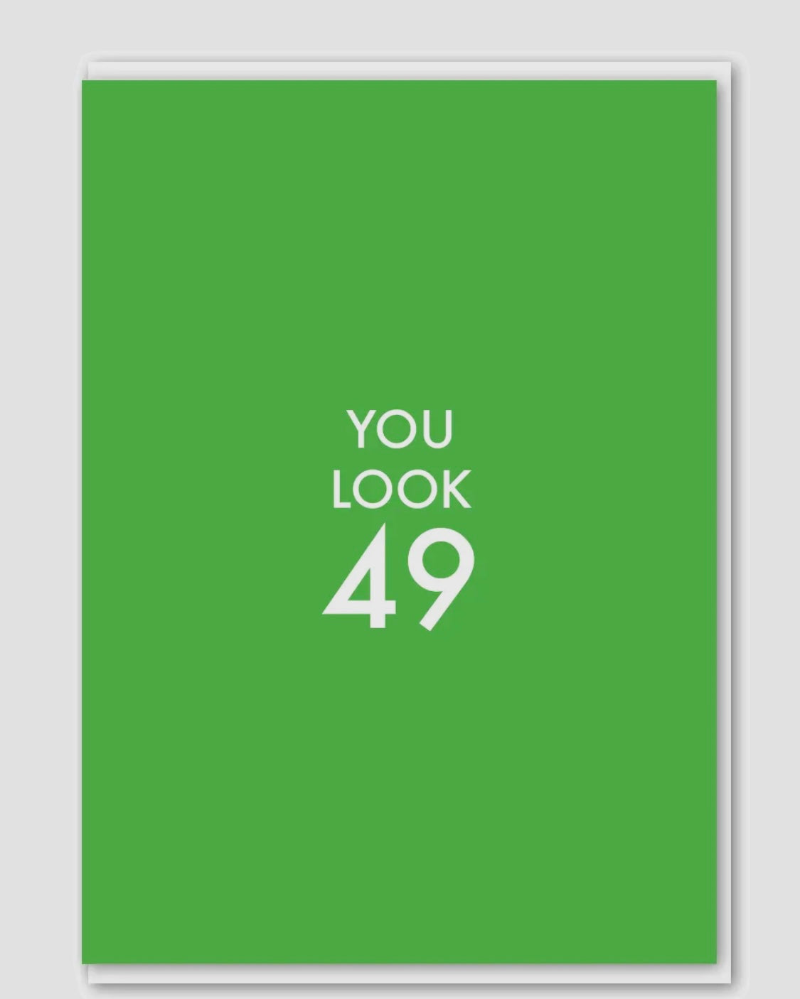 You Look 49 Card-Objectables-My Beautiful Caravan