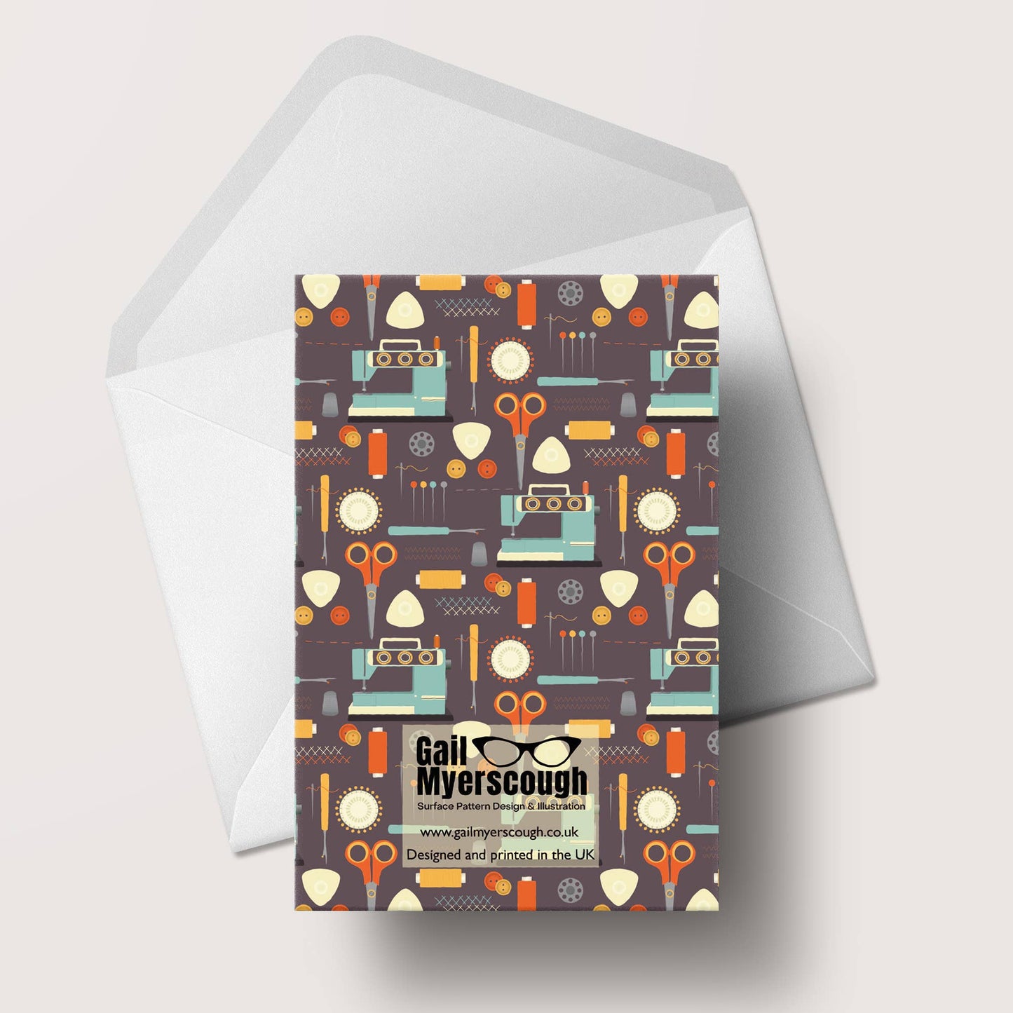 Life's A Stitch Sewing Card