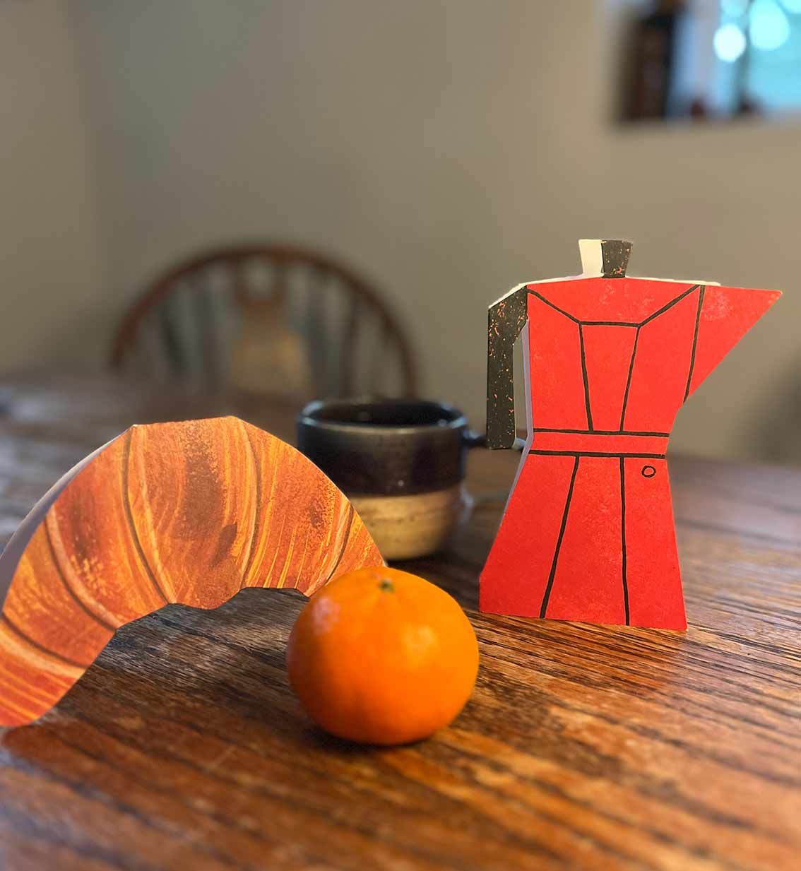 Coffee Pot Birthday Card