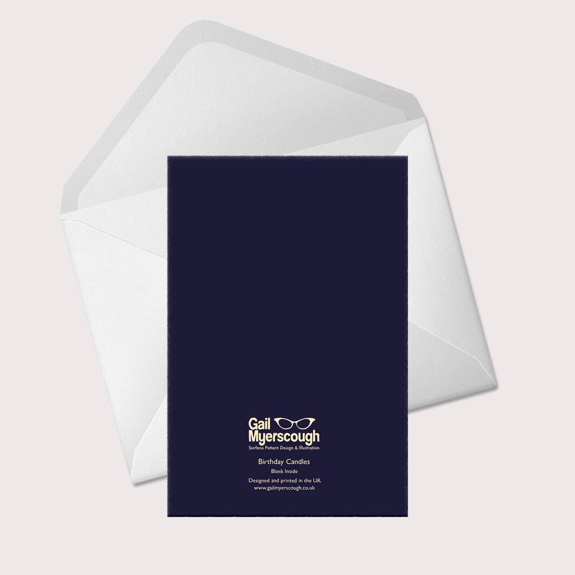 Birthday Candles Card