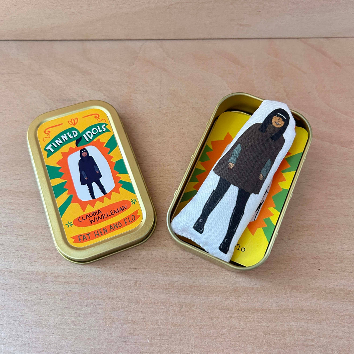 Claudia Winkleman Tinned Idol