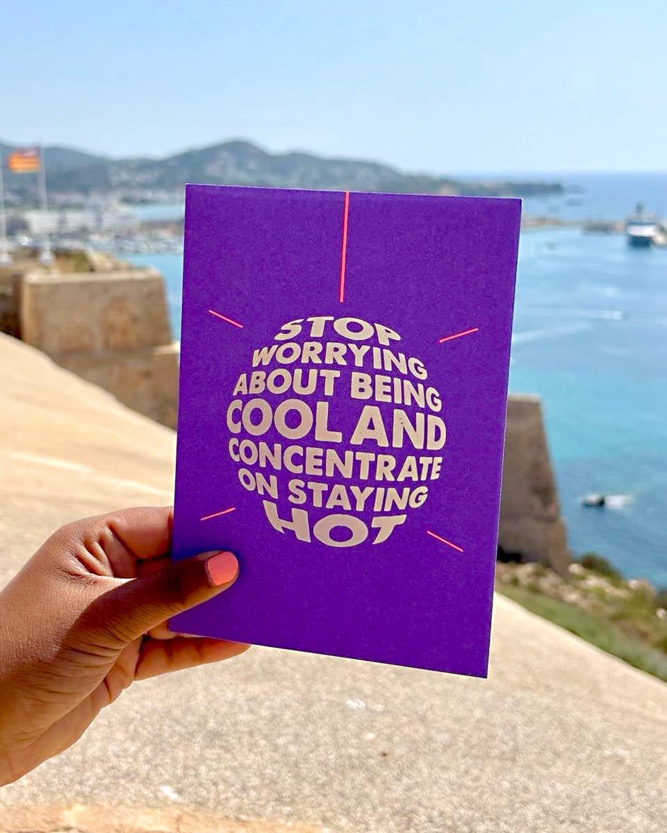 Stay Hot Card