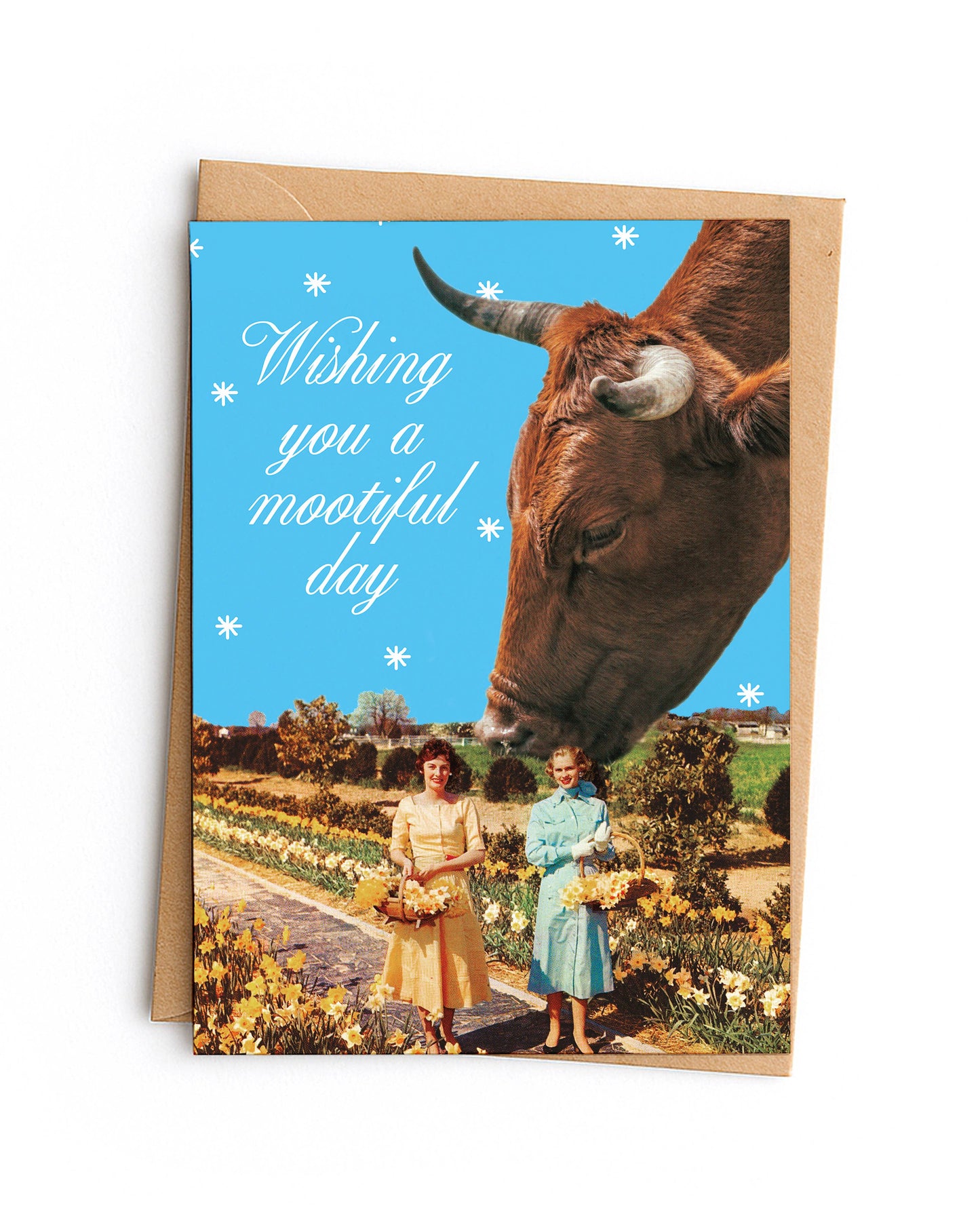 Wishing You A Mootiful Day Card