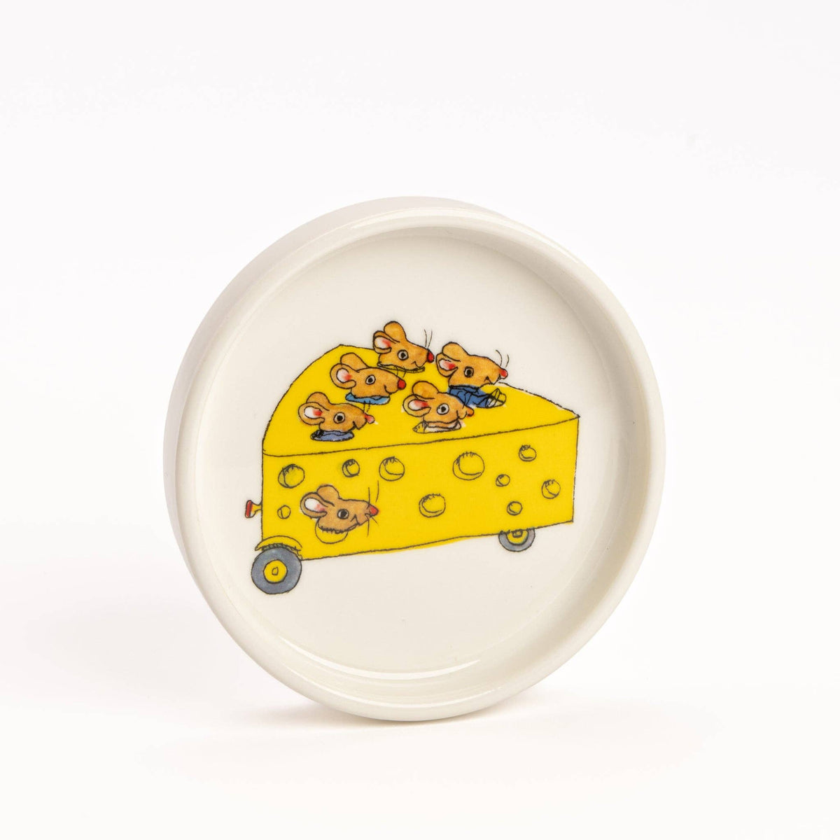 Richard Scarry Cheesecar Trinket Dish